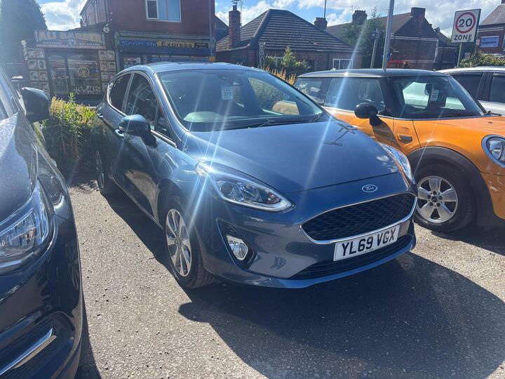 Ford Fiesta 1.0T EcoBoost Trend Euro 6 (s/s) 5dr