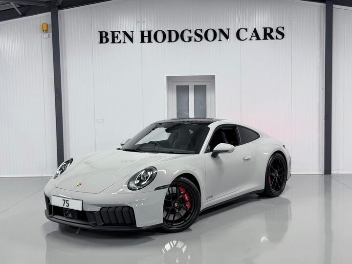 Porsche 911 3.6 T-Hybrid 992 Carrera 4 GTS PDK 4WD Euro 6 (s/s) 2dr
