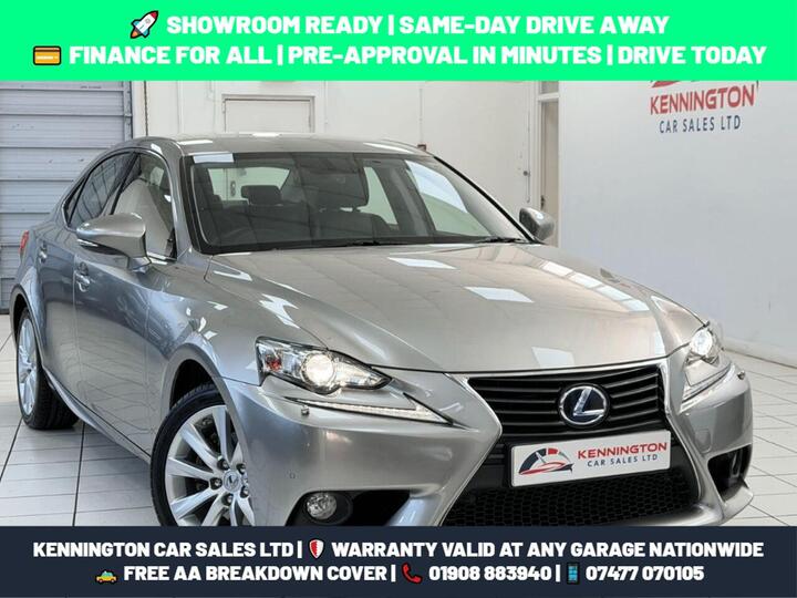 Lexus IS 2.5 300h Executive Edition E-CVT Euro 5 (s/s) 4dr