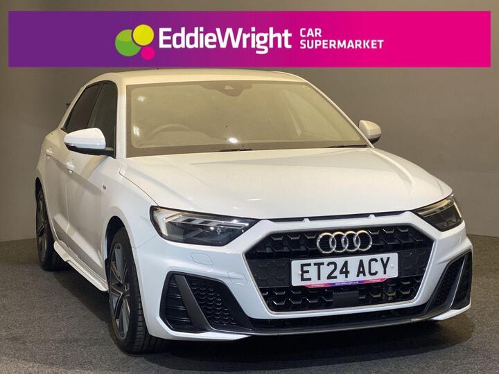 Audi A1 1.0 TFSI 25 S Line Sportback S Tronic Euro 6 (s/s) 5dr