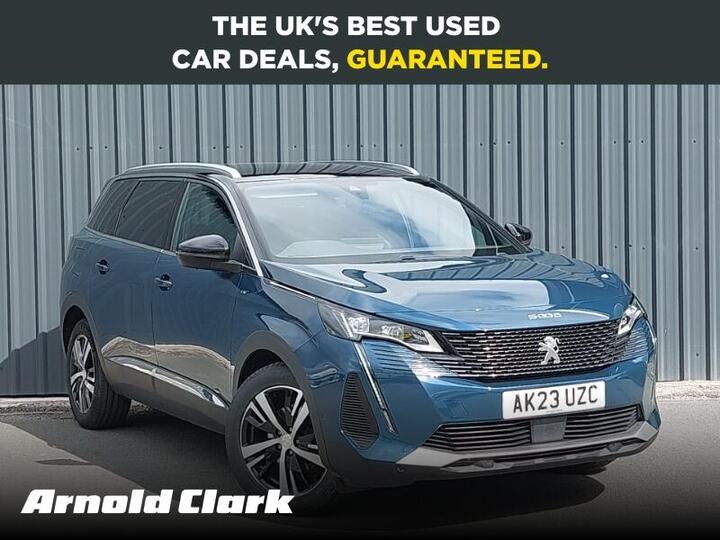 Peugeot 5008 1.2 PureTech GT EAT Euro 6 (s/s) 5dr
