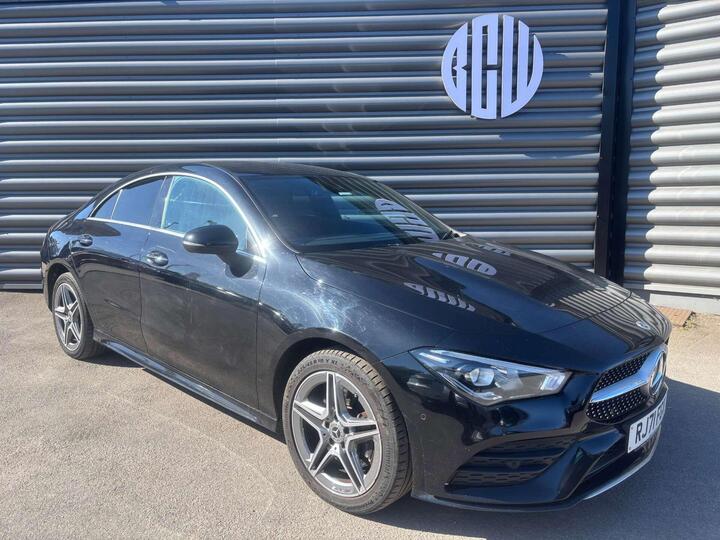 Mercedes-Benz CLA 1.3 CLA250e 15.6kWh AMG Line (Premium) Coupe 8G-DCT Euro 6 (s/s) 4dr