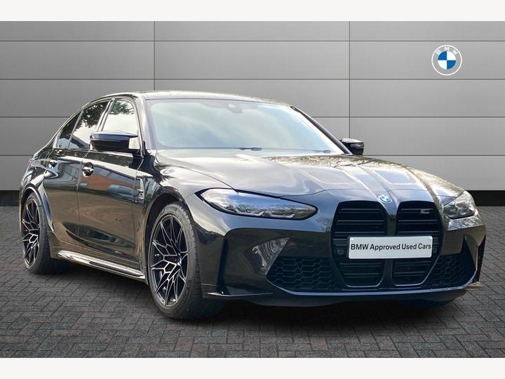 BMW M3 Competition 3.0 BiTurbo Competition Steptronic Euro 6 (s/s) 4dr