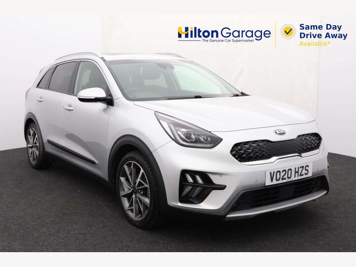 Kia NIRO 1.6 GDi 4 DCT Euro 6 (s/s) 5dr