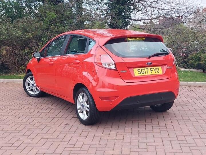 Ford Fiesta 1.0T EcoBoost Zetec Powershift Euro 6 5dr