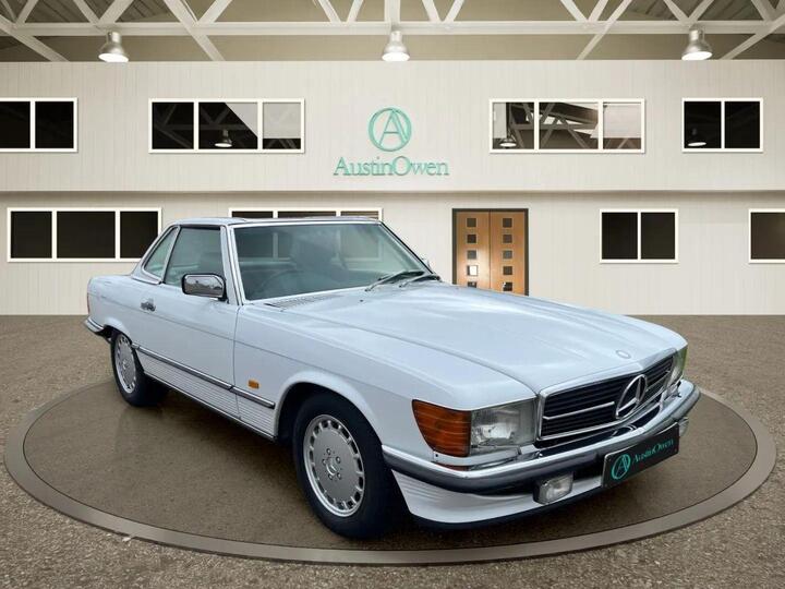 Mercedes-Benz SL 3.0 300 SL 2d 188 BHP Mercedes-Benz SL 3.0 300 SL 2d 188 BHP