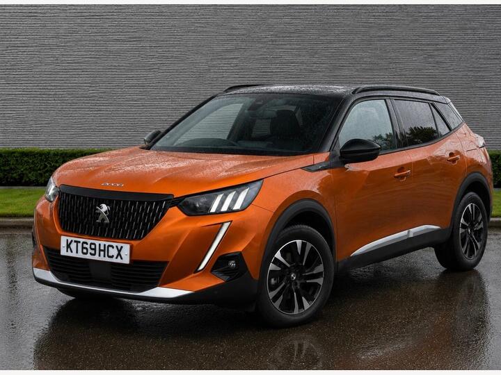 Peugeot 2008 1.2 PureTech GT Line Euro 6 (s/s) 5dr