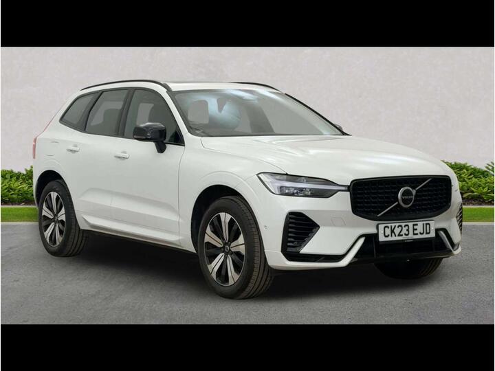 Volvo XC60 2.0h T6 Recharge 18.8kWh Plus Auto AWD Euro 6 (s/s) 5dr