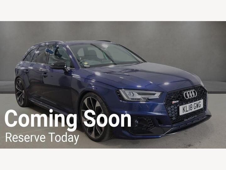 Audi RS4 Avant 2.9 TFSI V6 Tiptronic Quattro Euro 6 (s/s) 5dr