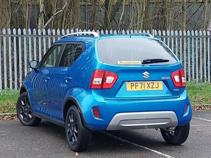 Suzuki Ignis 1.2 Dualjet MHEV SZ5 Euro 6 (s/s) 5dr