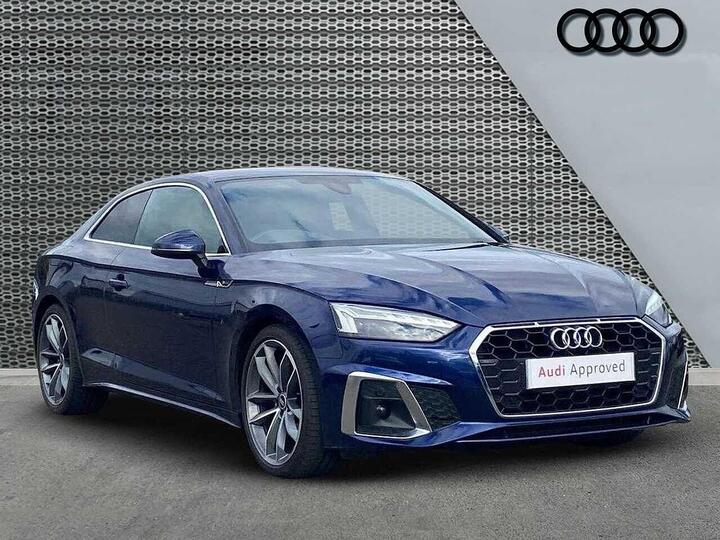 Audi A5 2.0 TDI 35 S Line S Tronic Euro 6 (s/s) 2dr