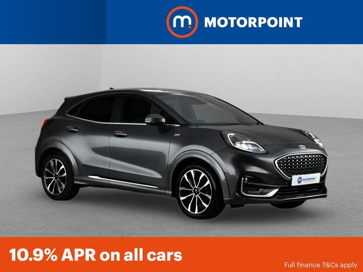 Ford Puma 1.0T EcoBoost MHEV ST-Line Vignale Euro 6 (s/s) 5dr