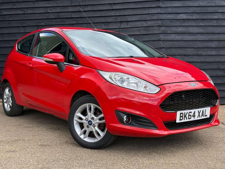 Ford Fiesta 1.25 Zetec Euro 5 3dr