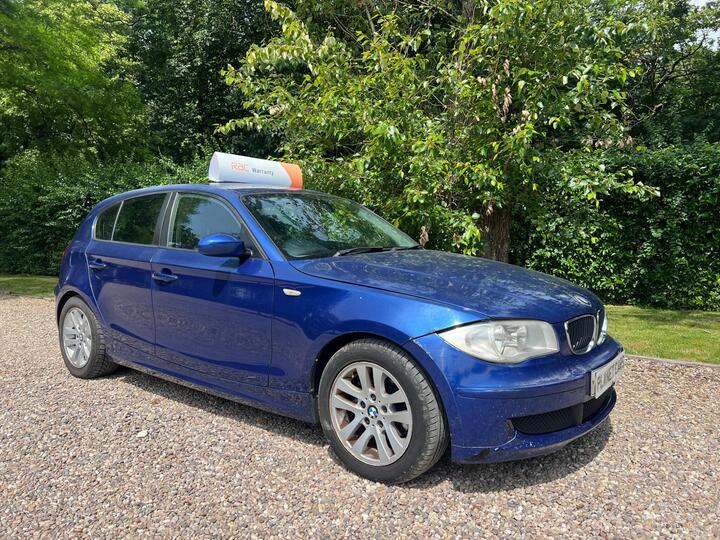 BMW 1 Series 2.0 118d Edition ES Euro 4 5dr
