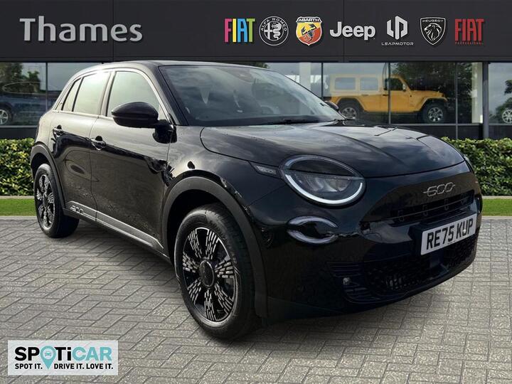 Fiat 600 1.2 MHEV E-DCT Euro 6 (s/s) 5dr