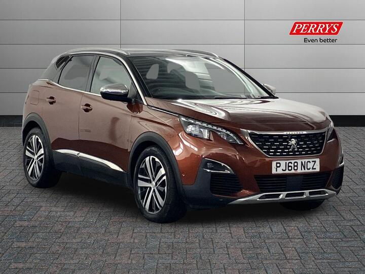Peugeot 3008 2.0 BlueHDi GT EAT Euro 6 (s/s) 5dr Peugeot 3008 2.0 BlueHDi GT EAT Euro 6 (s/s) 5dr