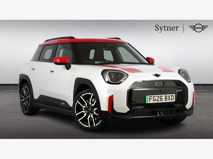 MINI Aceman 54.2kWh John Cooper Works Auto 5dr