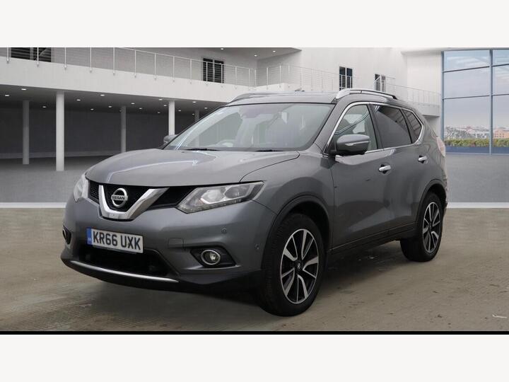 Nissan X-Trail 1.6 DCi Tekna XTRON Euro 6 (s/s) 5dr Nissan X-Trail 1.6 DCi Tekna XTRON Euro 6 (s/s) 5dr