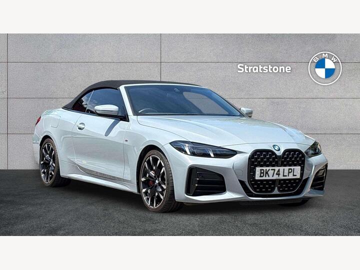BMW 4 Series 2.0 420i M Sport Auto Euro 6 (s/s) 2dr