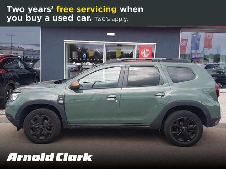 Dacia Duster 1.0 TCe EXTREME Euro 6 (s/s) 5dr