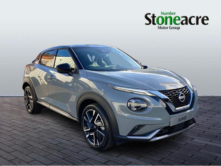 Nissan JUKE 1.0 DIG-T Tekna+ Euro 6 (s/s) 5dr