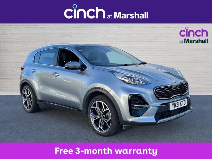 Kia Sportage 1.6 T-GDi GT-Line S DCT AWD Euro 6 (s/s) 5dr