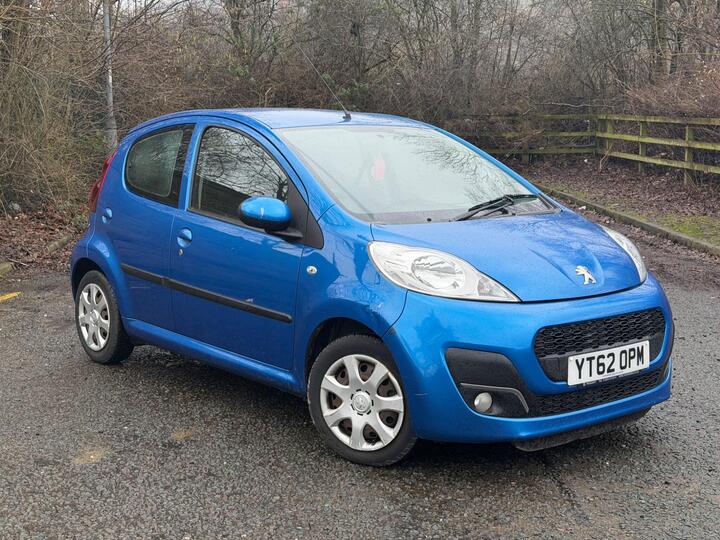 Peugeot 107 1.0 12V Active Euro 5 5dr
