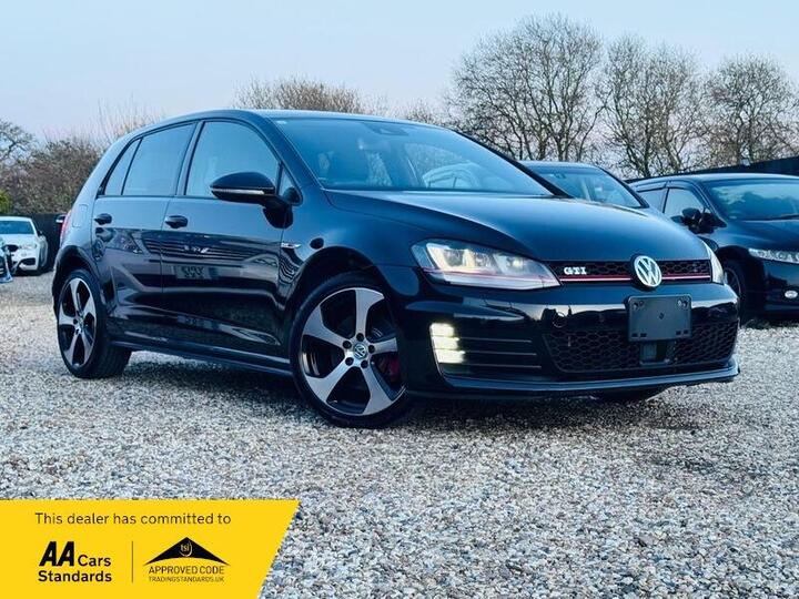 Volkswagen Golf 2.0 TSI BlueMotion Tech GTI Hatchback 5dr Petrol DSG Euro 6 (s/s) (220 Ps)