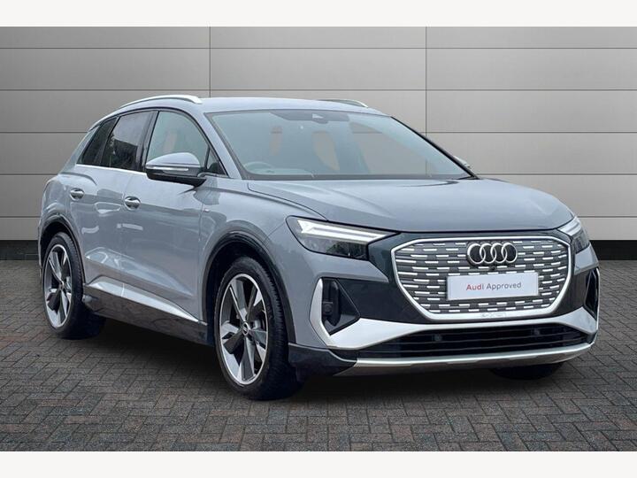 Audi Q4 E-tron 35 S Line Auto 5dr 55kWh Audi Q4 E-tron 35 S Line Auto 5dr 55kWh