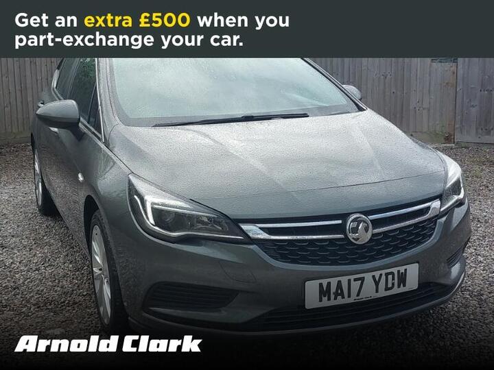 Vauxhall Astra 1.4i Turbo Energy Euro 6 5dr