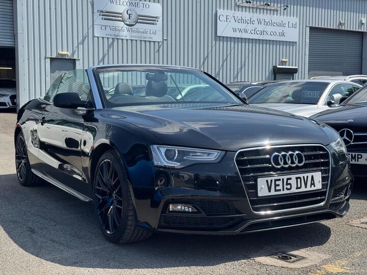 Audi A5 Cabriolet 2.0 TDI S Line Special Edition Plus Multitronic Euro 5 (s/s) 2dr