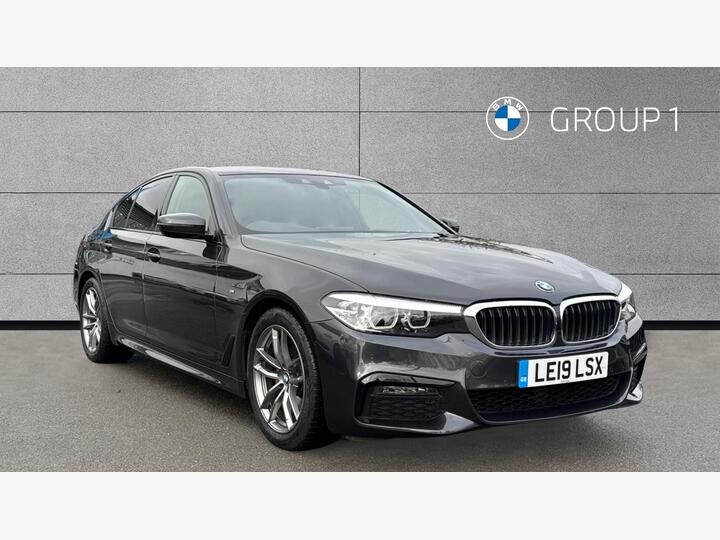 BMW 5 Series 2.0 520i GPF M Sport Auto Euro 6 (s/s) 4dr