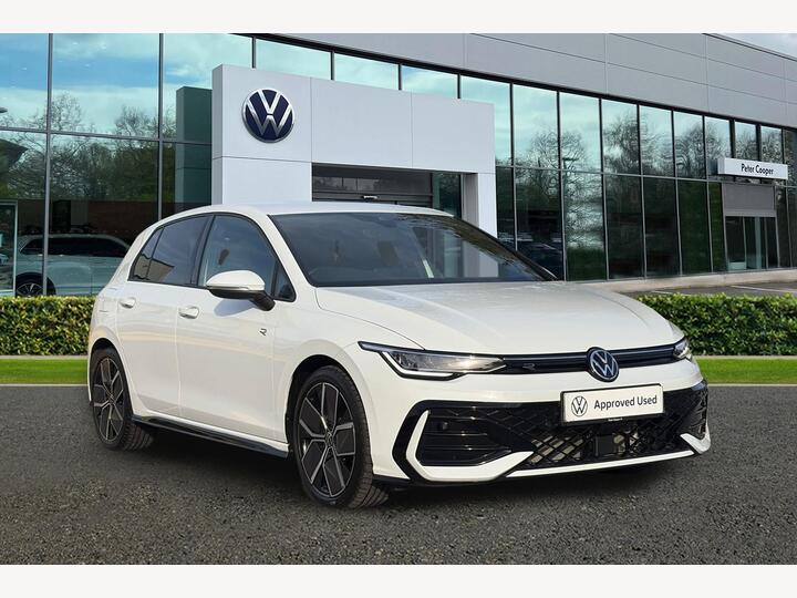 Volkswagen Golf 1.5 ETSI MHEV R-Line DSG Euro 6 (s/s) 5dr