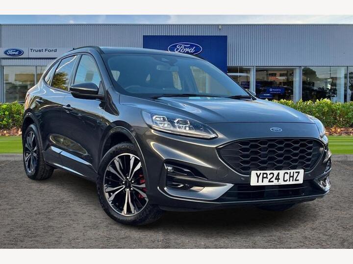 Ford Kuga 2.5 Duratec 14.4kWh ST-Line X Edition CVT Euro 6 (s/s) 5dr