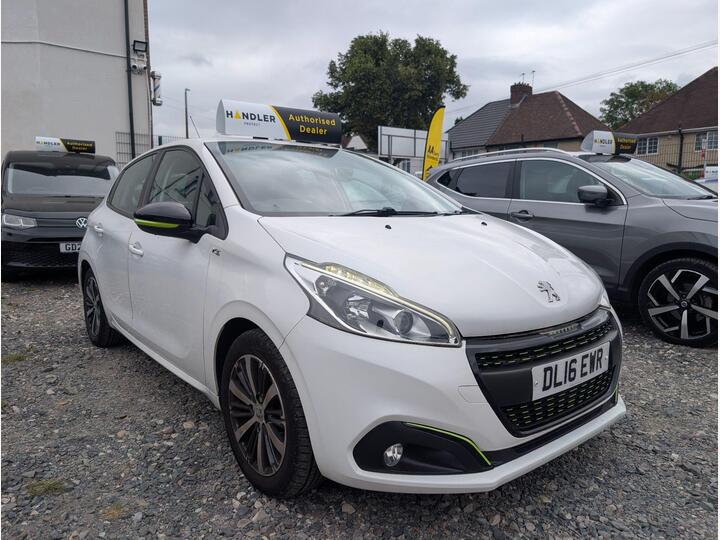 Peugeot 208 1.2 PureTech XS Lime Euro 6 5dr
