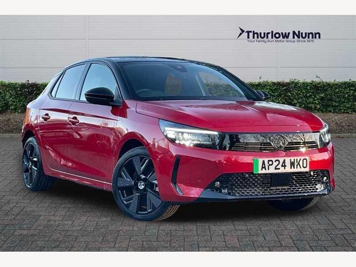 Vauxhall Corsa Electric 50kWh GS Auto 5dr