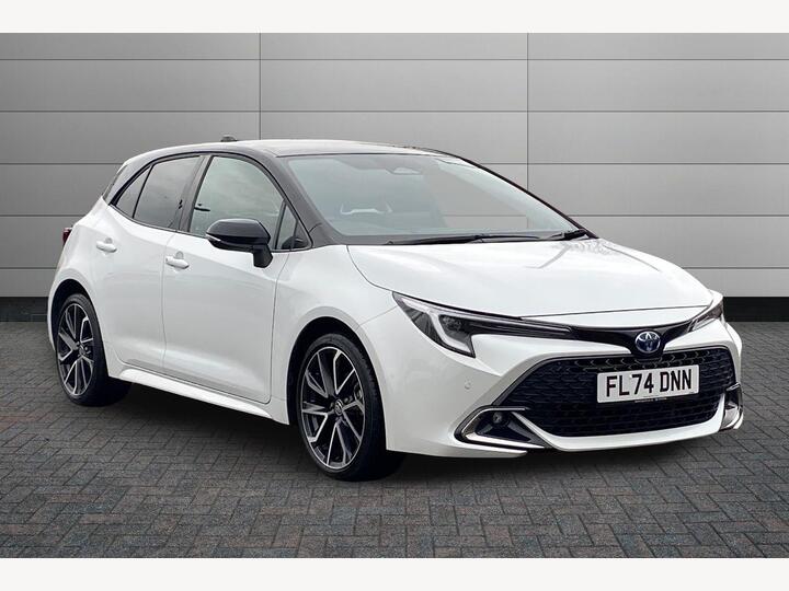 Toyota Corolla 1.8 VVT-h Excel CVT Euro 6 (s/s) 5dr