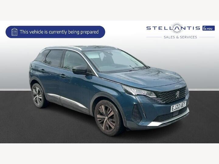 Peugeot 3008 1.2 PureTech Allure Premium Euro 6 (s/s) 5dr Peugeot 3008 1.2 PureTech Allure Premium Euro 6 (s/s) 5dr