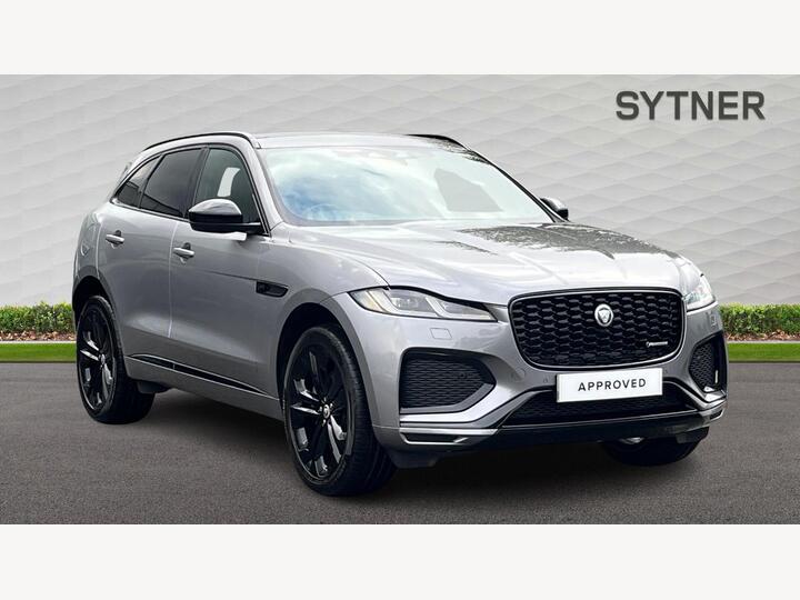 Jaguar F-PACE 2.0 D200 MHEV R-Dynamic HSE Black Auto AWD Euro 6 (s/s) 5dr