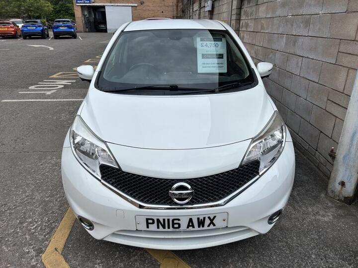 Nissan NOTE DIESEL 1.5 DCi Tekna Euro 6 (s/s) 5dr