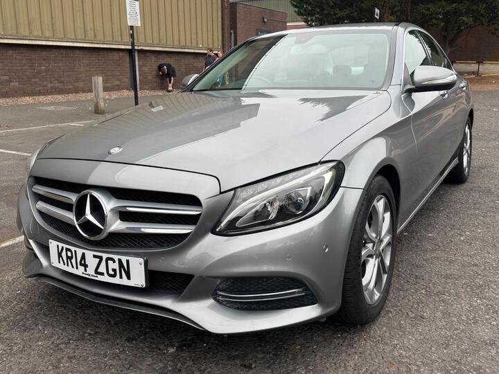 Mercedes-Benz C Class 2.0 C200 Sport 7G-Tronic+ Euro 6 (s/s) 4dr