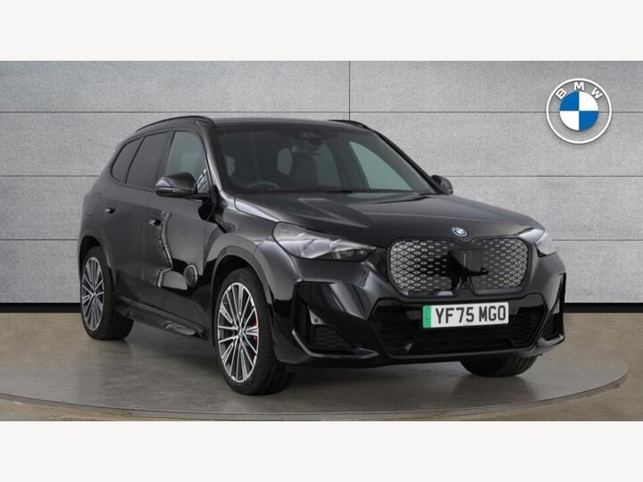 BMW IX1 20 66.5kWh M Sport Auto EDrive 5dr (11kW Charger)
