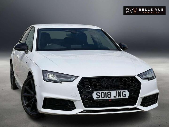 Audi A4 2.0 TFSI Black Edition S Tronic Euro 6 (s/s) 4dr