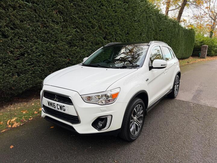 Mitsubishi ASX 2.2 DI-D ZC-H Auto 4WD Euro 6 5dr Mitsubishi ASX 2.2 DI-D ZC-H Auto 4WD Euro 6 5dr