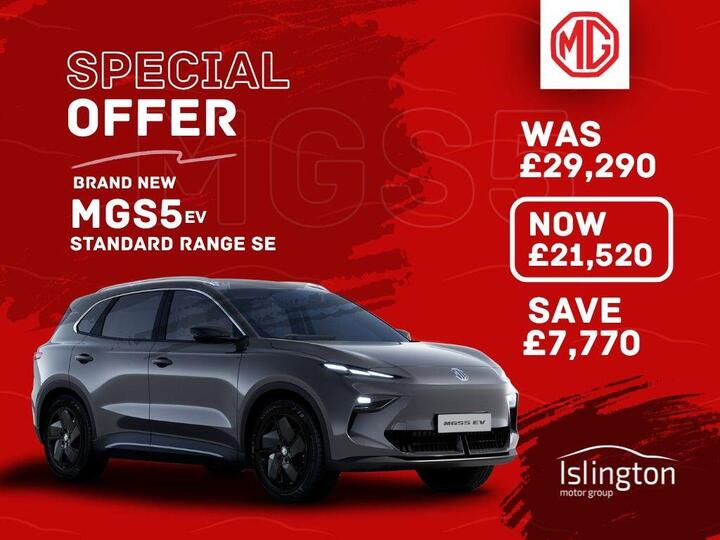 MG MGS5 49kWh SE Auto 5dr