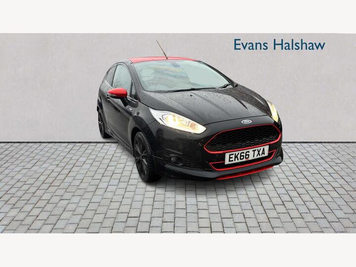 Ford FIESTA HATCHBACK SPECIAL EDITIONS 1.0T EcoBoost ST-Line Euro 6 (s/s) 3dr