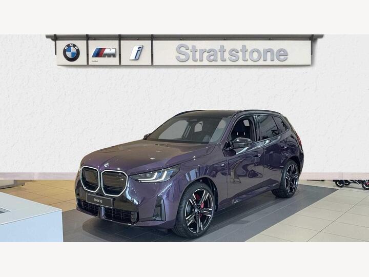 BMW X3 3.0 M50i MHT Auto XDrive Euro 6 (s/s) 5dr