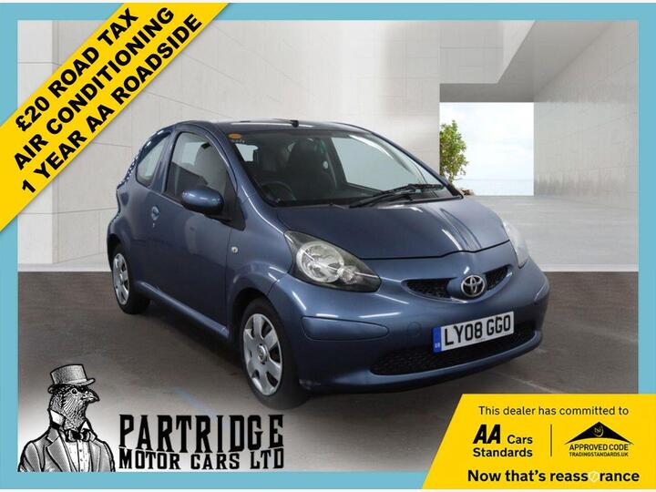 Toyota AYGO 1.0 VVT-i Blue Euro 4 3dr