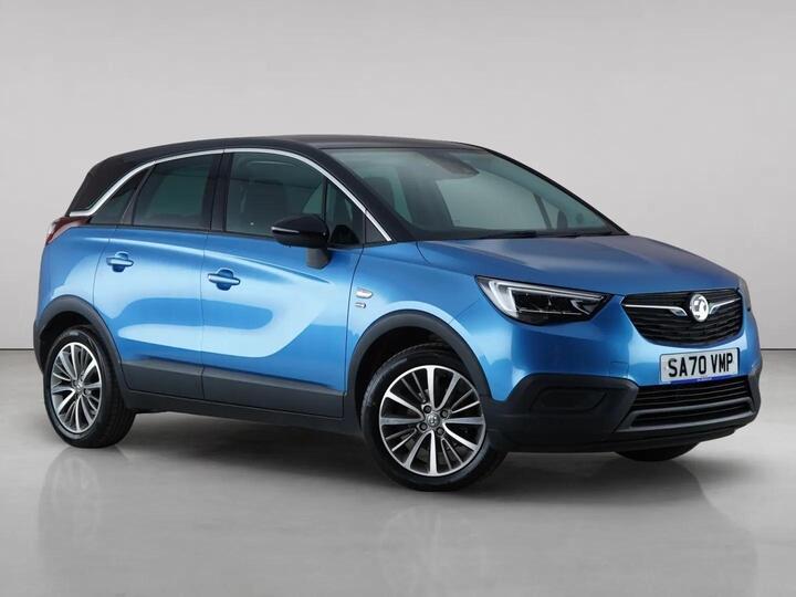 Vauxhall Crossland X 1.2 Turbo Griffin Auto Euro 6 (s/s) 5dr