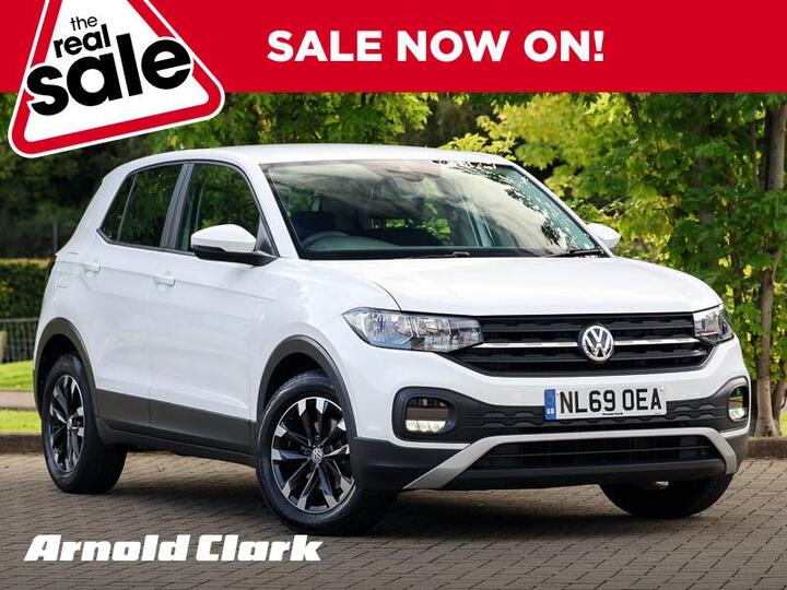 Volkswagen T-Cross 1.0 TSI S Euro 6 (s/s) 5dr